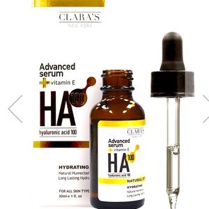 CLARAS NEW YORK Hydrating Hyaluronic Acid 100 Facial Serum